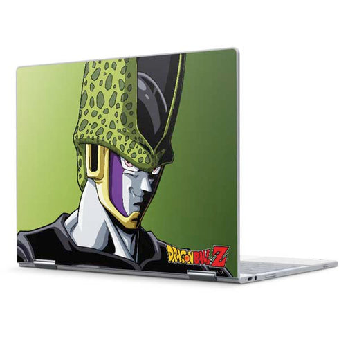 Dragon Ball Z Cell Portrait Pixelbook Skin